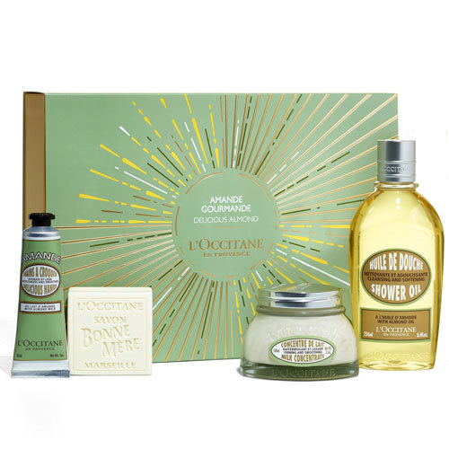 L'Occitane, Amande Gourmande Delicious Almond, ล็อคซิทานอัลมอนด์