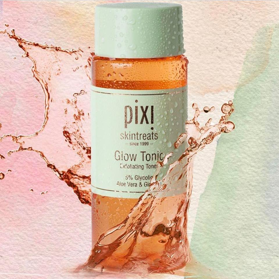 Pixi,skinttreats Glow Tonic,โทนเนอร์,pixi glow tonic ราคา,pixi glow tonicรีวิว,pixi glow tonic ขายที่ไหน