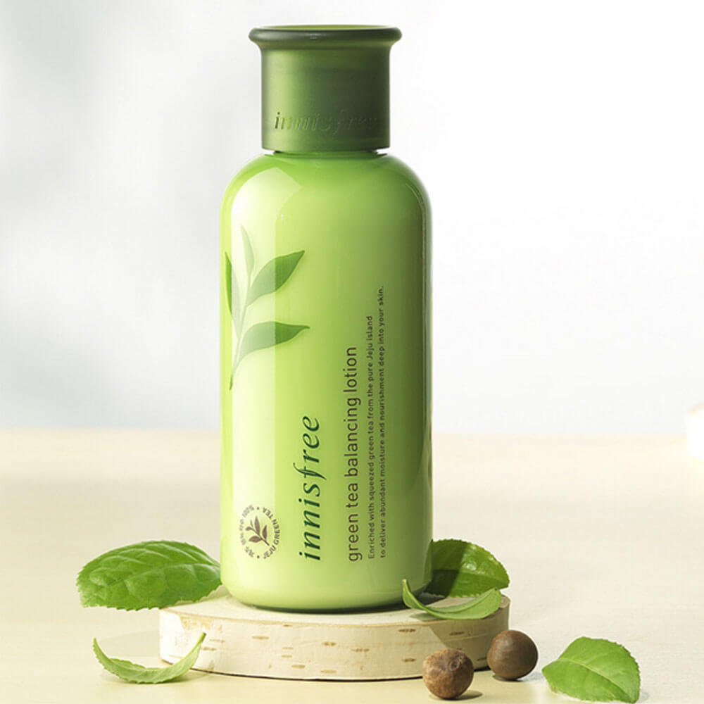 Innisfree,GreenTeaBalancingLotion,อินนิสฟรี,โลชั่น,บำรุงผิวผิว,เพิ่มความชุ่มชื่น