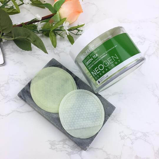 Neogen Dermalogy Bio Peel Gauze Peeling Green Tea, Neogen Dermalogy Bio Peel Gauze Peeling Green Tea รีวิว , Neogen Dermalogy Bio Peel Gauze Peeling Green Tea ราคา, Neogen Dermalogy Bio Peel Gauze Peeling Green Tea พร้อมส่ง, Neogen Dermalogy Bio Peel Gauze Peeling Green Tea ของแท้Bio Peel Gauze Peeling Green Tea 30 pads/200ml, Neogen Dermalogy Bio Peel Gauze Peeling Green Tea 30 pads/200ml