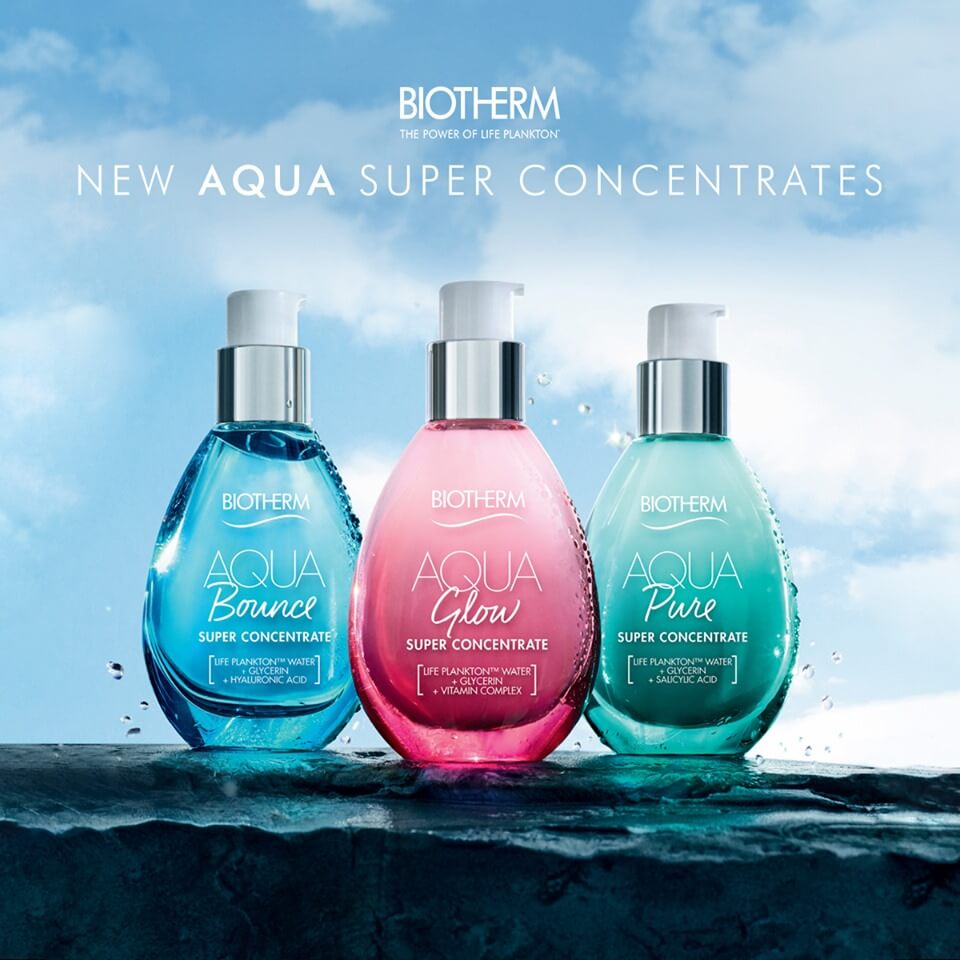 Biotherm , Biotherm Aqua , Aqua Bounce Super Concentrate , Biotherm Bounce , Bounce Super Concentrate