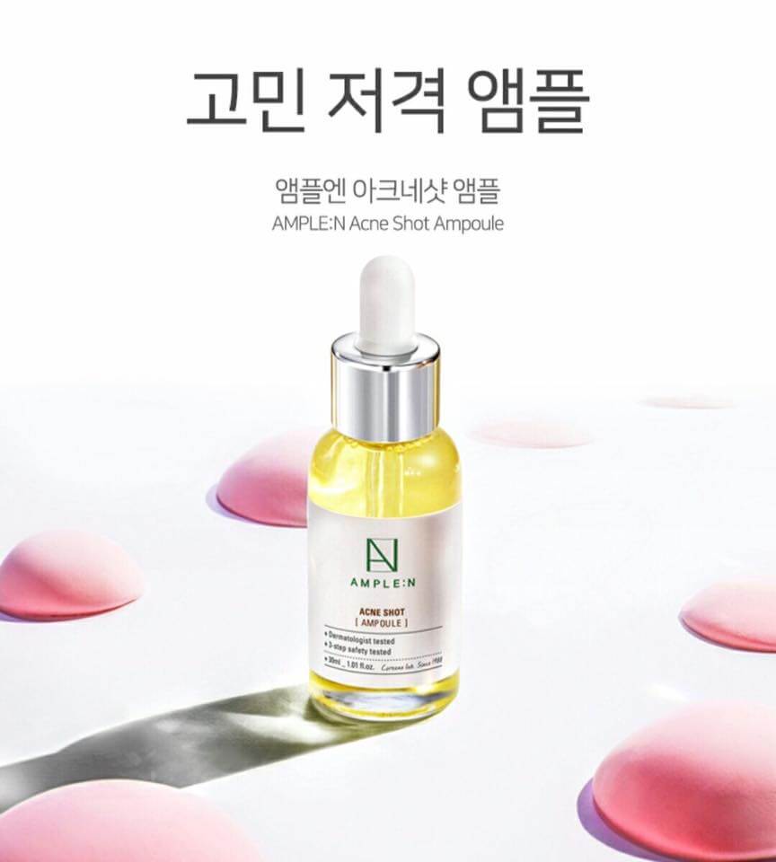 coreana ample n acne shot,coreana ample n peptide shot,coreana pantip,ample n acne shot review,coreana peptide,coreana peptide shot ampoule