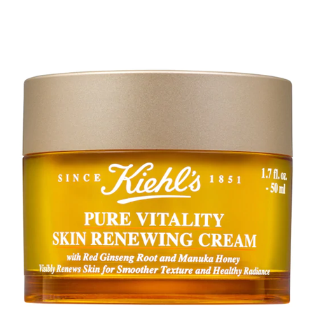 Kiehl's, Kiehl's Pure Vitality Skin Renewing Cream, Kiehl's Pure Vitality Skin Renewing Cream รีวิว, Kiehl's Pure Vitality Skin Renewing Cream ราคา, Kiehl's Pure Vitality Skin Renewing Cream pantip, Kiehl's Pure Vitality Skin Renewing Cream ดีไหม, Pure Vitality Skin Renewing Cream, Kiehl's Pure Vitality Skin Renewing Cream 50ml