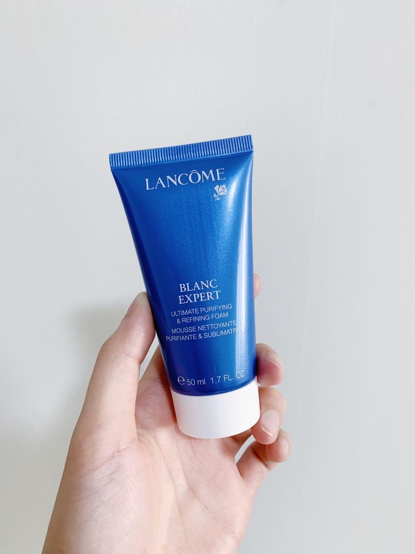 LANCOME, LANCOME Blanc Expert Ultimate Purifying & Refining Foam, LANCOME Blanc Expert Ultimate Purifying & Refining Foam review, LANCOME Blanc Expert Ultimate Purifying & Refining Foam รีวิว, LANCOME Blanc Expert Ultimate Purifying & Refining Foam ราคา