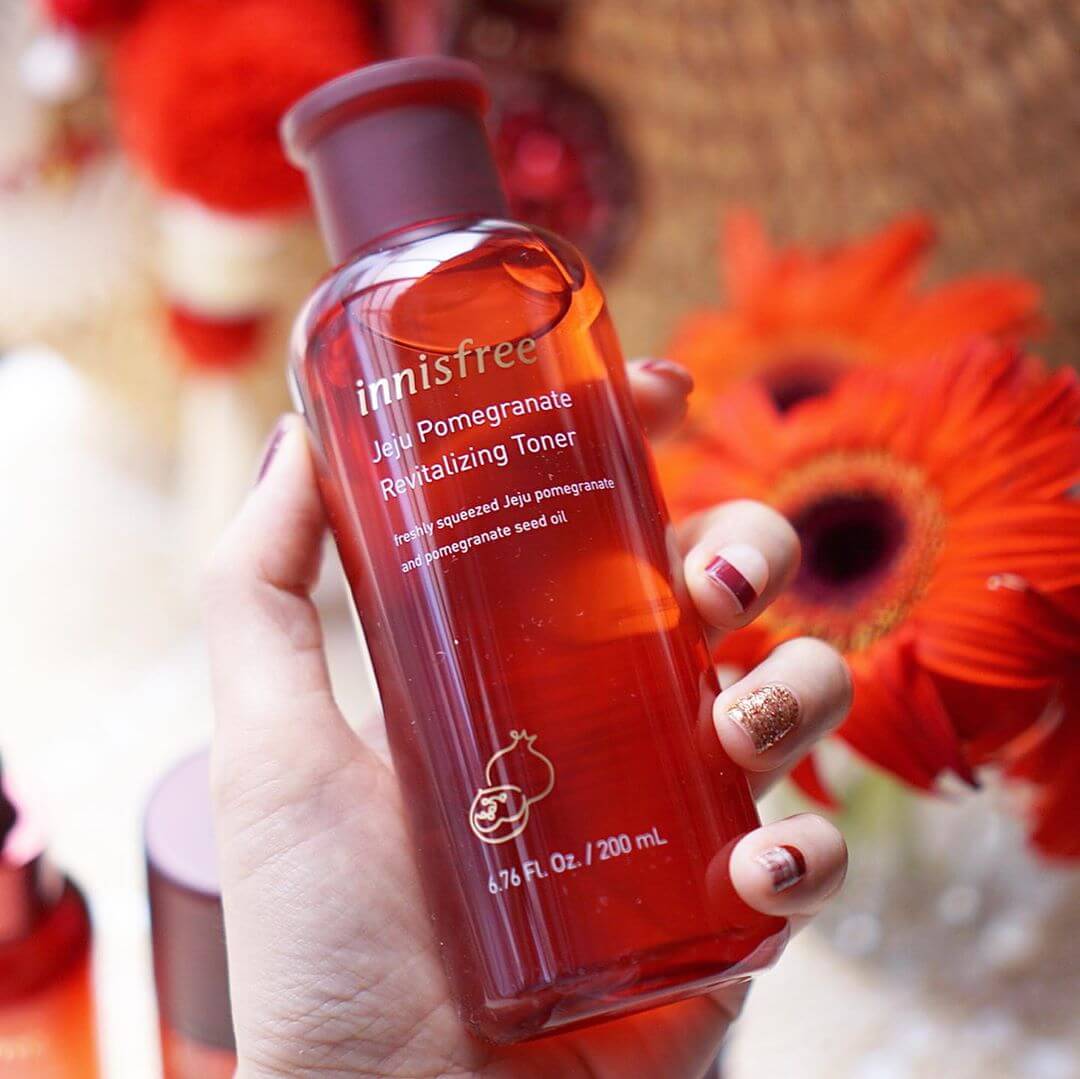 Innisfree, อินนิสฟรี, อินนิสฟรี โทนเนอร์,Innisfree Jeju Pomegranate Revitalizing Toner