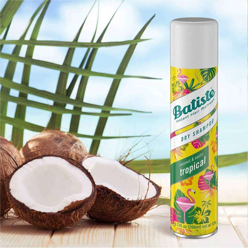 Batiste Coconut & Exotic Tropical 200ml 