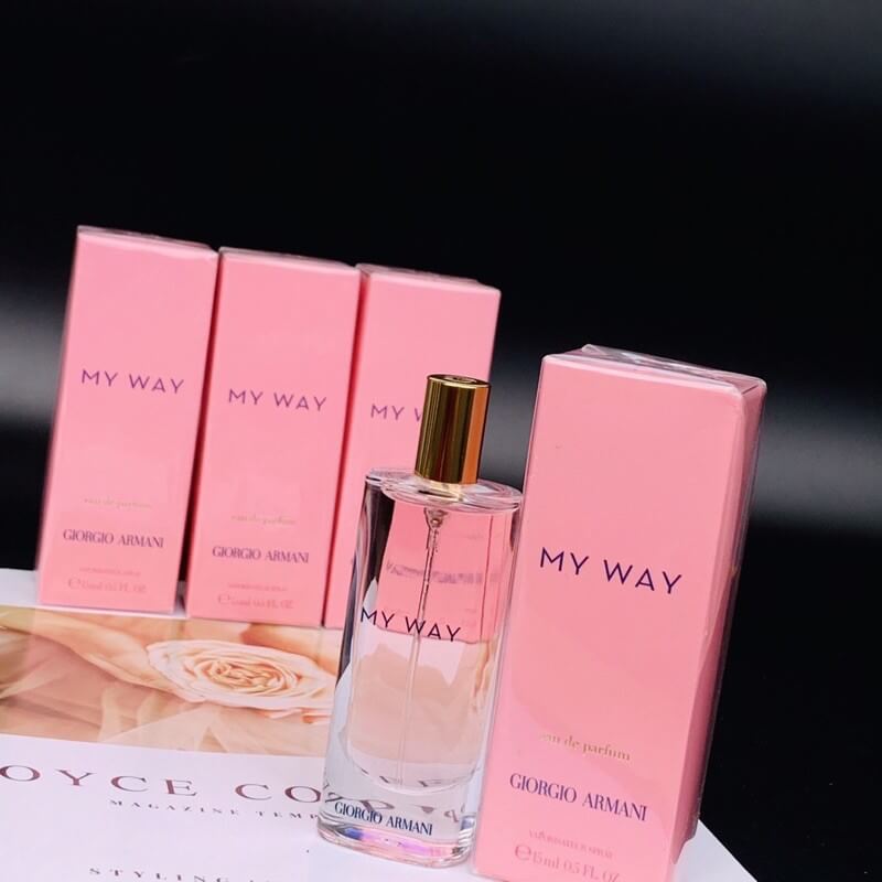 Giorgio Armani My Way EDP 15ml,Giorgio Armani My Way EDP,Giorgio Armani My Way EDP หอมมั้ย,Giorgio Armani My Way EDP โน็ต,Giorgio Armani My Way EDP กลิ่น,Giorgio Armani My Way EDP ราคา,Giorgio Armani My Way EDP ซื้อที่ไหน,