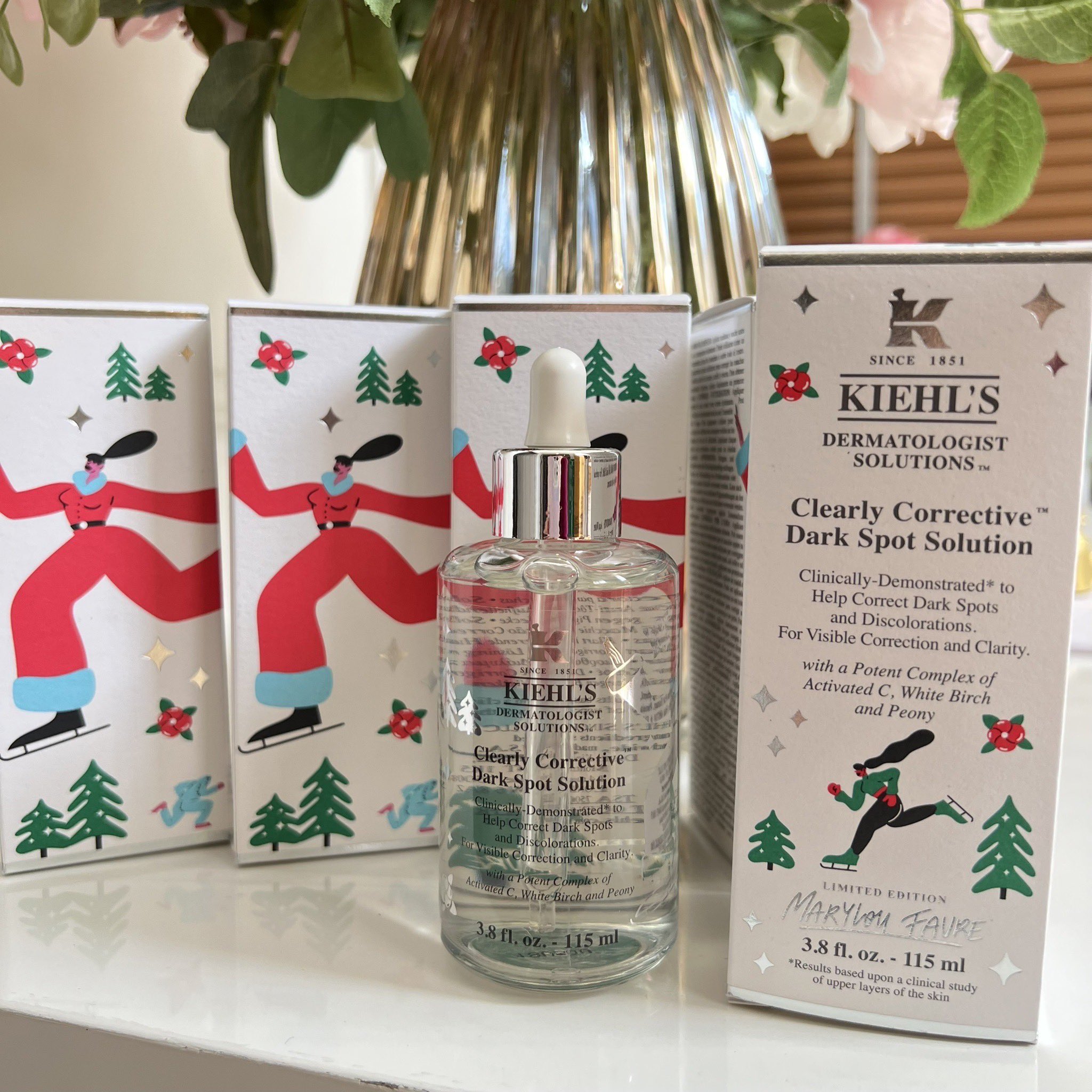 Kiehl's Dark Spot Holiday Collection 2021