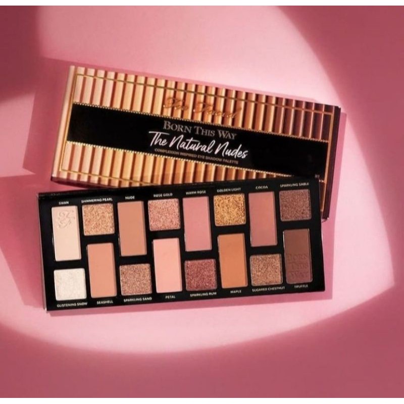 Too Faced Born This Way The Natural Nudes Complexion Inspired Eyeshadow Palette