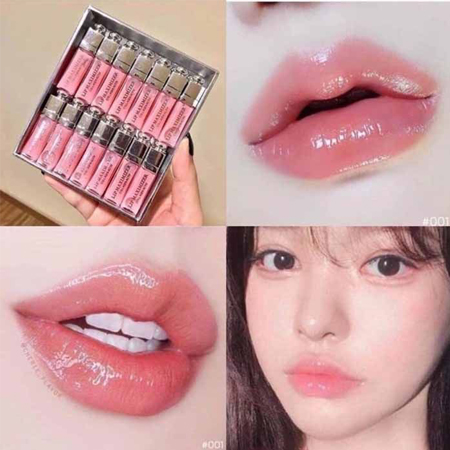 แพ็คคู่ Addict Lip Maximizer Gloss Repulpant & Hydratant #001 Pink 2ml. +  Addict Lip Maximizer Gloss Repulpant & Hydratant #012 Rosewood 2ml. แพ็คเกจจิ้งใหม่สวยหรูกว่าเดิม ให้ความอวบอิ่มเพิ่มถึง 36% สีสวยคมชัดสด ริมฝีปากดูอวบอิ่มชุ่มชื่นทั้งวัน