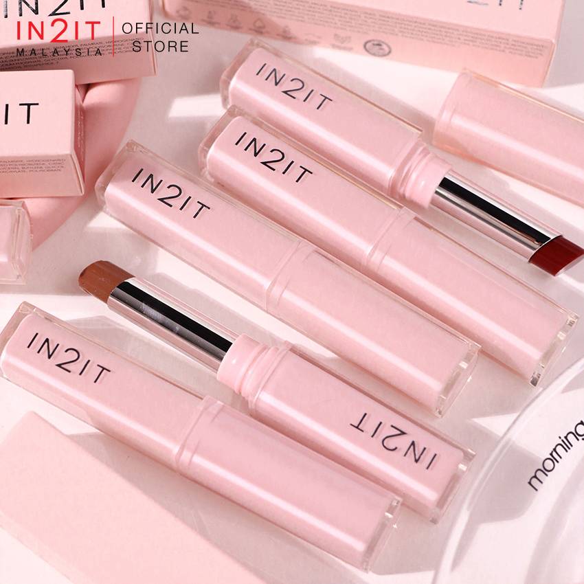 IN2IT Moisture Bomb Lipstick,Moisture Bomb Lipstick,N2IT,ลิปสติก,ลิมปาล์ม,MBL01mulberry,MBL01