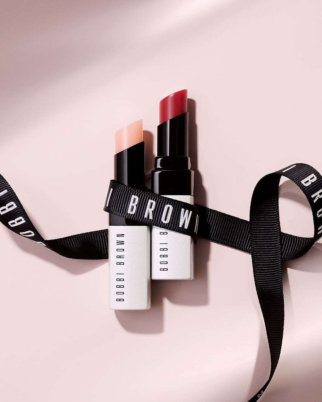 Bobbi Brown Extra Lip Tint Duo Bare Pink and Bare Raspberry 2.3g,bobbi brown extra lip tint สีไหนสวย,ลิปบาล์ม bobbi brown รีวิว,Bobbi Brown Extra Lip Tint Bare Raspberry รีวิว