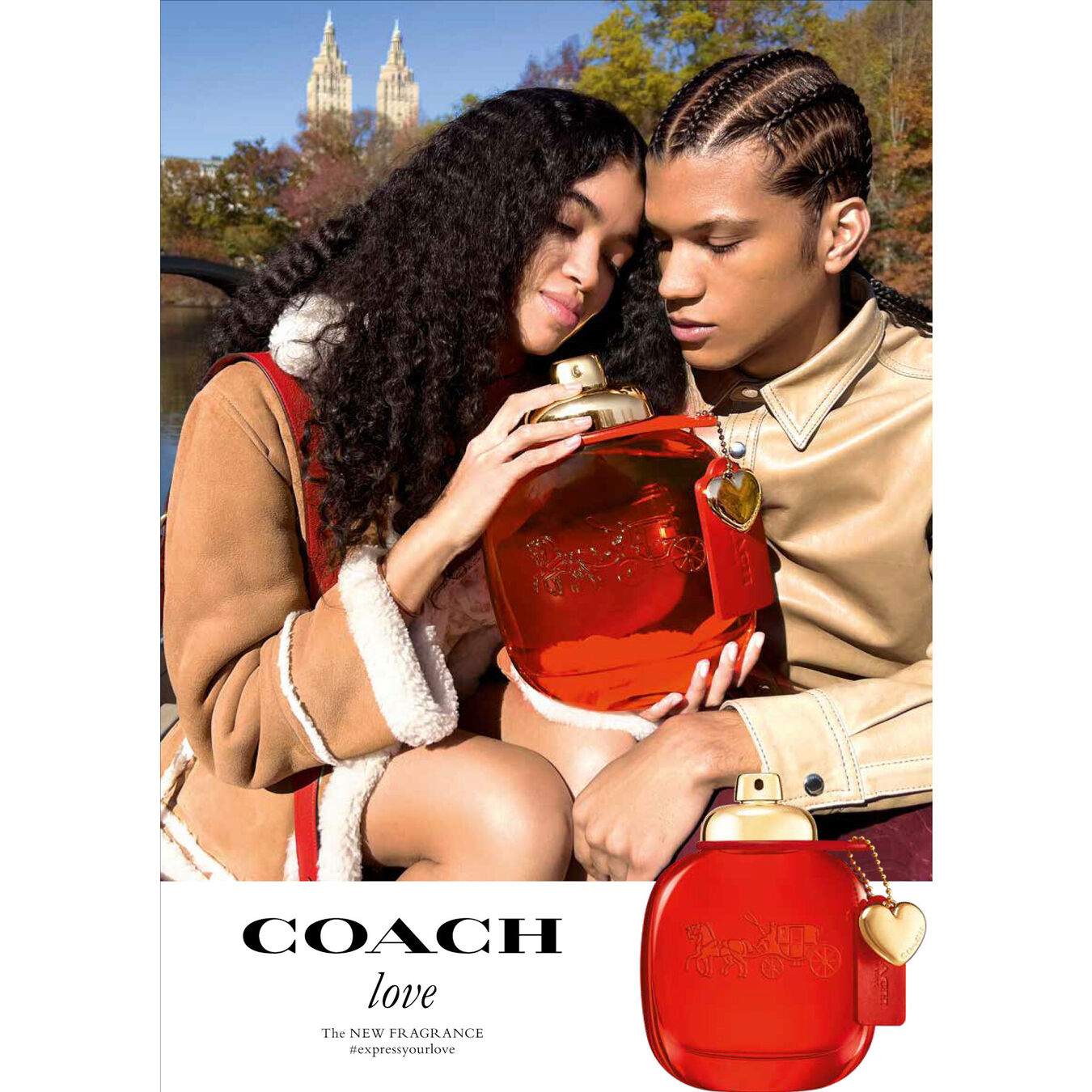 Coach Love EDP 7.5ml With Pouch,Coach Love,น้ำหอม Coach, น้ำหอม Coach Love EDP,COACH love PERFUME รีวิว,น้ำหอม Coach กลิ่นไหนหอม