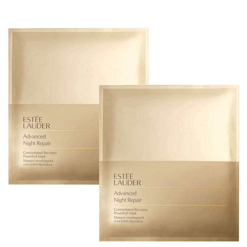 Estee Lauder Advance Night Repair Concentrated Recovery powerfoil Mask 1 Sheet , Estee Lauder Advance Night Repair , Estee Lauder , มาร์คหน้าชุ่มชื้น Advanced Night Repair