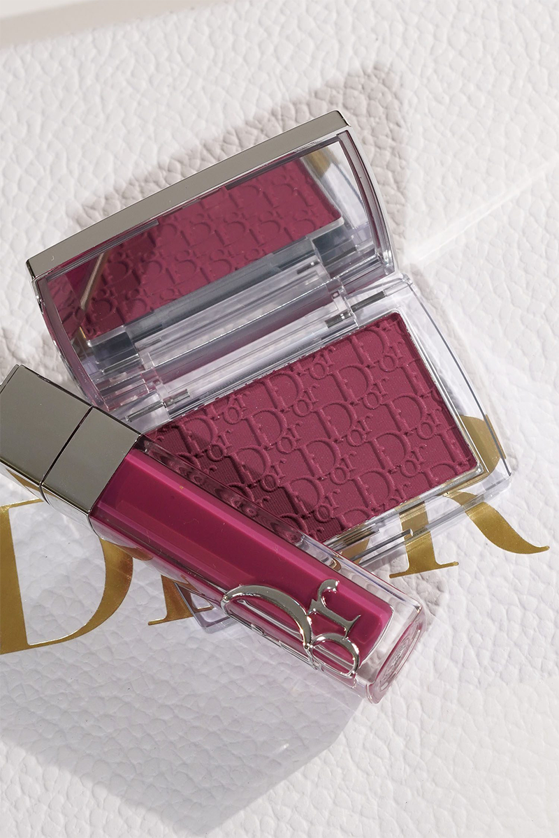DIOR Rosy Glow Blush 4.4g #006 Berry (With Box)