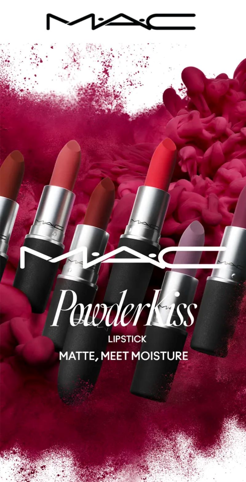MAC Maximal Matte Lipstick 1.7g #669 Warm Teddy