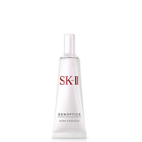 SK-II GenOptics Aura Essence 10ml เอสเซนส์ใหม่ล่าสุดจาก เอสเค-ทู ปฏิวัติวงการด้วยนวัตกรรมล่าสุดเพื่อผิวเปล่งประกายเจิดจรัส